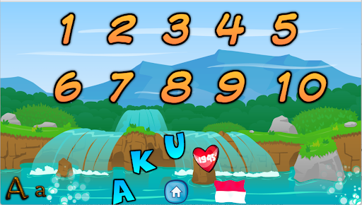 Android application Anak Pintar screenshort