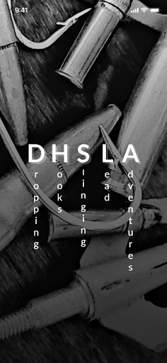 Android application DHSLA screenshort