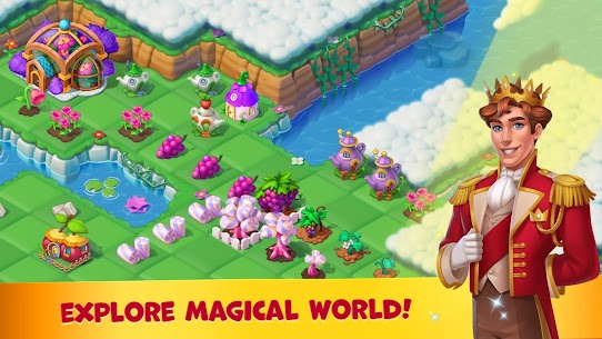Fairyland  Merge  Magic Apk Download Mod 2022* 4