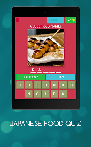 JAPANESE FOOD QUIZ