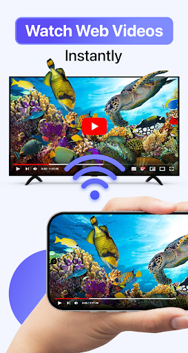 Screenshot of Cast to TV & Screen Mirroring
