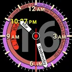 Cover Image of Download Agenda12h Watch Face Lite  APK