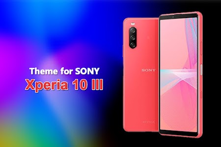 Theme for Sony Xperia 10 iii Unknown