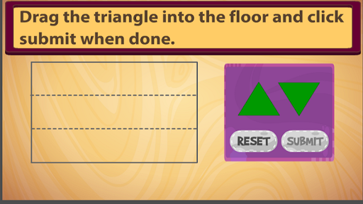 Tessellating Triangle & Square Screen 2