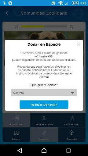 Distrito Appnimal Screen 3