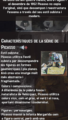 Las Meninas de Picasso