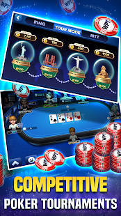 World Poker Tour - PlayWPT Free Texas Holdem Poker 21.1.11 screenshots 1