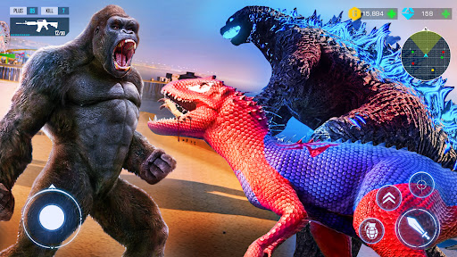 Angry Dinosaur Hunting Games screenshots 1