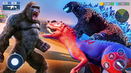 Angry Dinosaur Hunting Games 2.5 APK screenshots 1