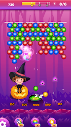 Bubble Shooter: Dark Halloween