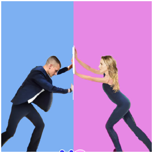 Boys vs Girls Tapping logo