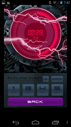 Energy Timer(Portuguese) Screen 3