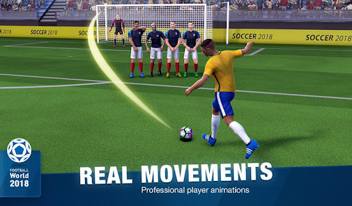 Screenshot 11 EURO FreeKick Football 2021 android