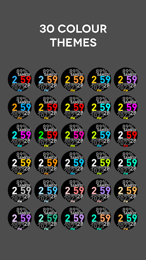 Huge French Watch Face Screen 2