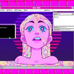 Cover Image of Unduh Live Vaporwave wallpapers : Aesthetic, 80's, pixel 1.1 APK