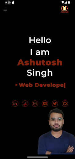 Android application AshuTech screenshort