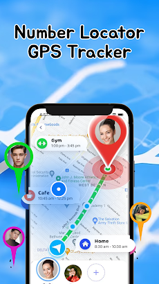 Phone Tracker - GPS Locatorのおすすめ画像5