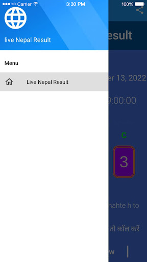 Live Nepal Result Screen 2