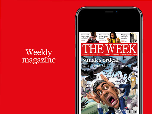 Screenshot of The Week magazine