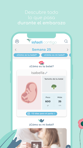 Infanti Contigo Screenshot 3 - AppWisp.com