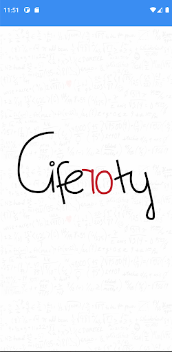 Android application Ciferoty screenshort