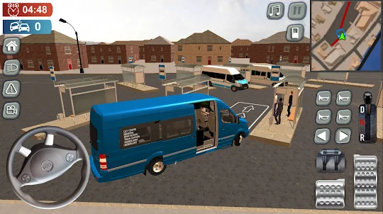 Sprinter Minibus Van Simulator