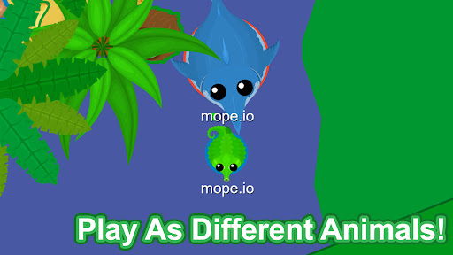 Android application mope.io screenshort