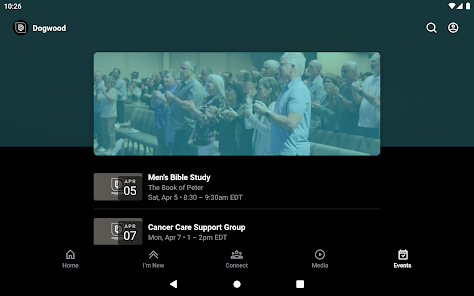 Screenshot image