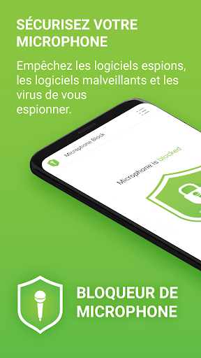 Aperçu de l'application