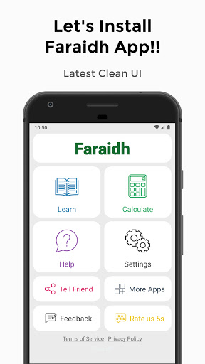 Android application Faraidh | #1 Islamic inheritan screenshort