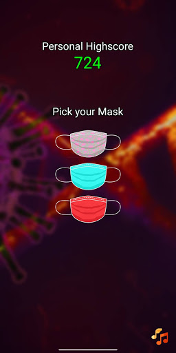 Android application Maskid19 screenshort