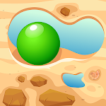 Cover Image of Download Burrow Land - Ball Hole 1.8 APK