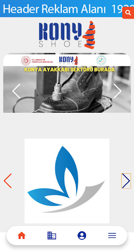 Android application Konya Shoe screenshort