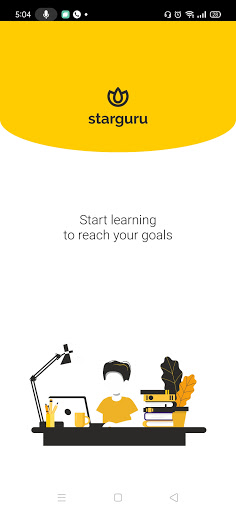 Android application Starguru screenshort