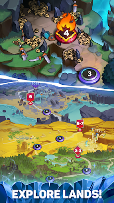 Mirror Blast: Puzzle & Battlesのおすすめ画像4