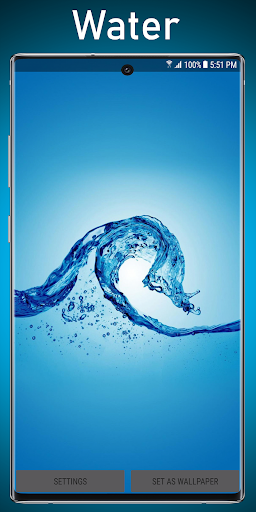 Android application Water Live Wallpaper screenshort