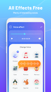 Voice Changer - Audio Editor
