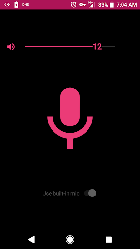 Mic2phone Screen 2