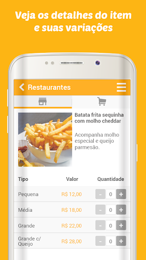Abrafood - Delivery de Comida Screenshot 4 - AppWisp.com