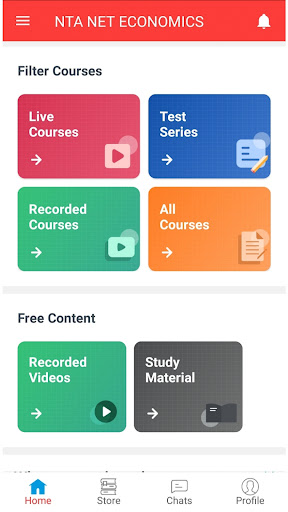 NTA NET ECONOMICS Screen 2