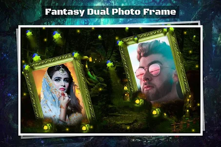 Fantasy Dual Photo Frames