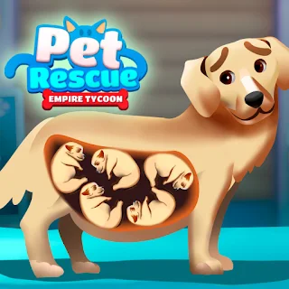 Pet Rescue Empire Tycoon—Game apk