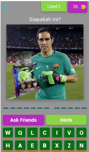 Tebak Pemain Sepak Bola