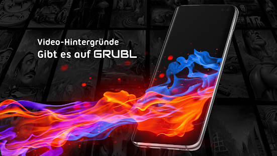 GRUBL™ 4D Live-Hintergründe KI Screenshot