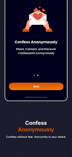 Confess - Your Darkest Secrets Screen 3