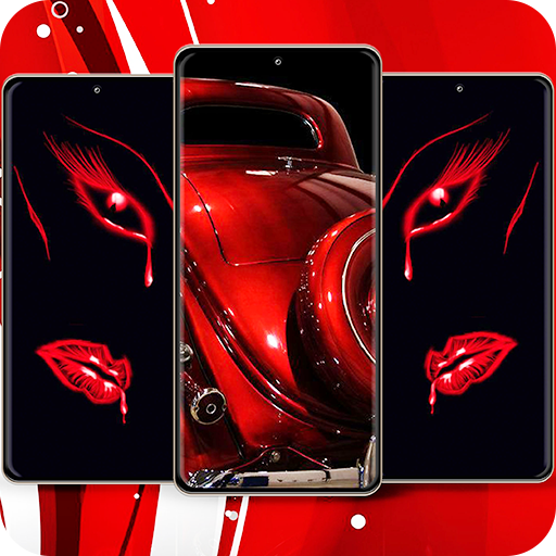 Red Wallpaper logo