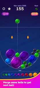Sunball - balls merge puzzle