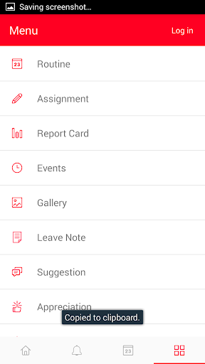 Android application Adarsha Vidya Mandir School screenshort