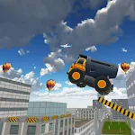 Cover Image of ダウンロード Car Stunts Imp: Mega roof ramp  APK