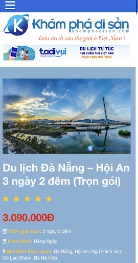 Khám Phá Di Sản Screen 3